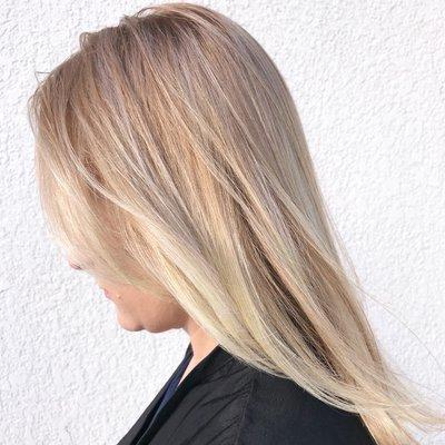 Blonde Balayage by Daymara 786-514-2391