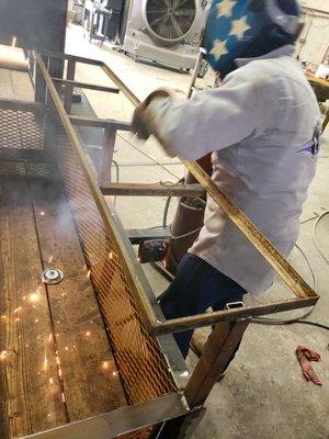 We can fabricate whatever you need!