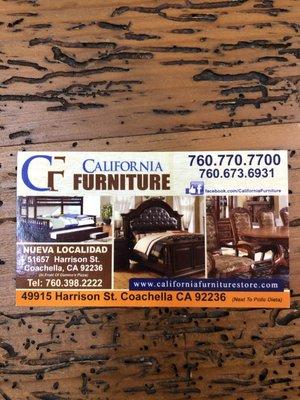 California Furniture