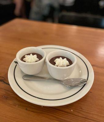 Chocolate pudding