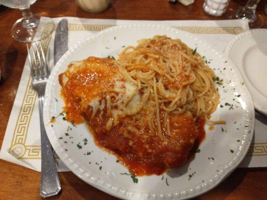 Chicken Parmigiana