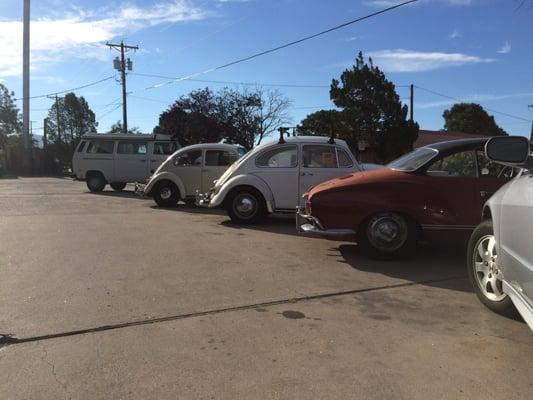 Bus's and Beetles and Ghia's Oh My! From Vintage to Current model years, we can fix it!