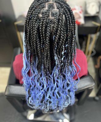 Box braids