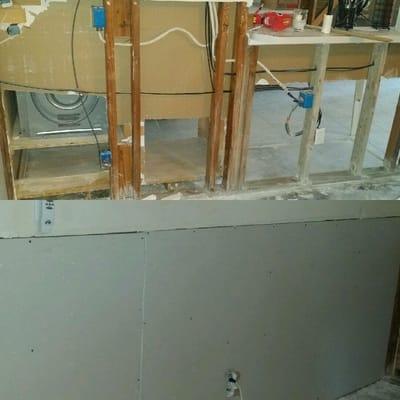 Drywall installation and Repair