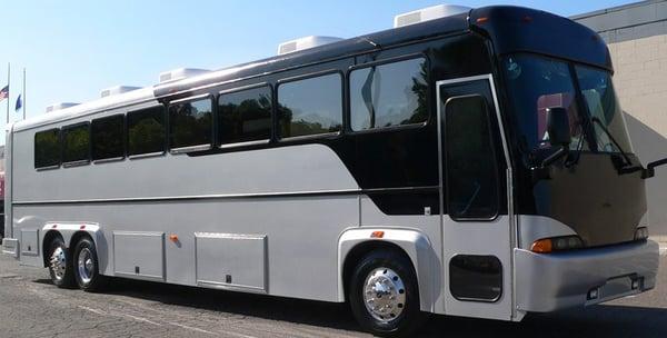 Dallas party bus service