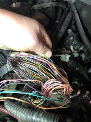 Electrical diagnostics and repair