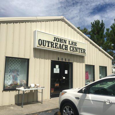 Welcome to the John Lee Outreach Center Thrift Store. Please stop by for great deals on used clothing, household items, and furniture.