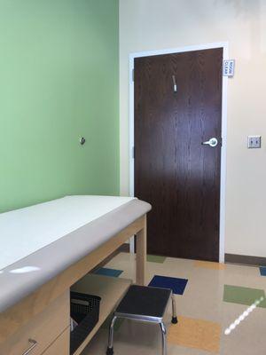 Patient rooms