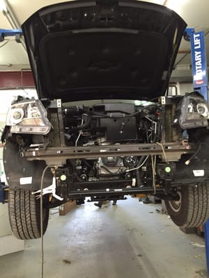 2014 Chevy Colorado front end hit !