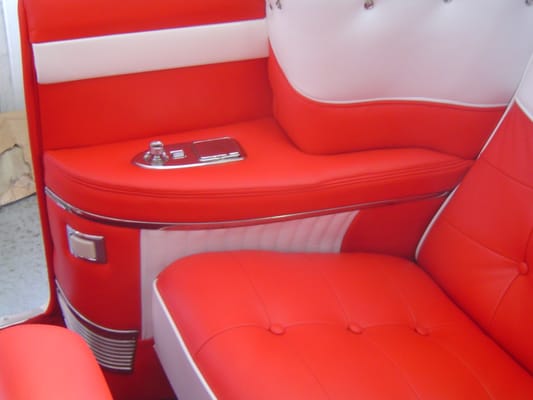 Custom Italian Leather Interiors