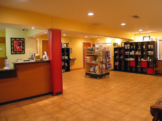 A.P.A.W. Veterinary Hospital and Wellness Center - Reception Area