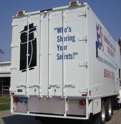 On-Site Mobile Shred Truck