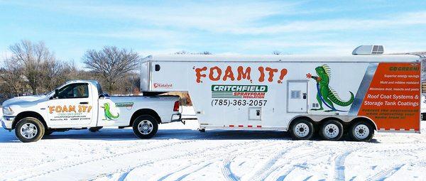 Critchfield Spray Foam Insulation