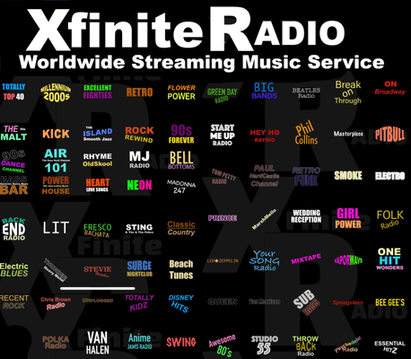 Xfinite Radio Service