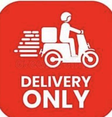 Delivery only