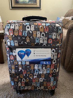 Cute suitcase