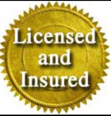 Licensed and Insured