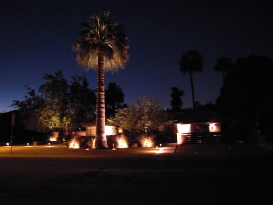 Custom Landscape Lighting