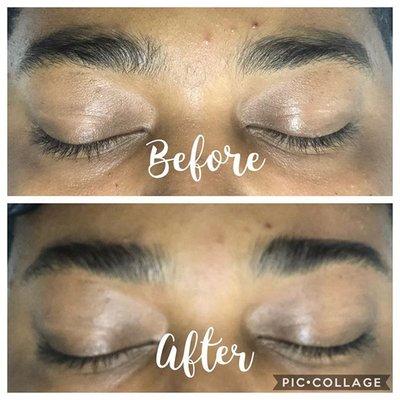 Brow Wax/ Manscaping