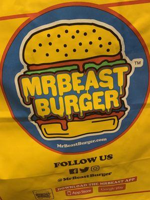 MrBeast Burger