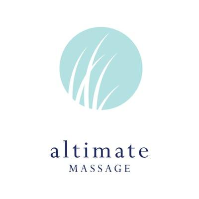 New logo! Visit altimatemassage.com for a lot more info.