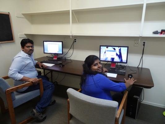 Computer Lab for our adult students.