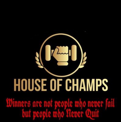 Welcome to the House of Champs!