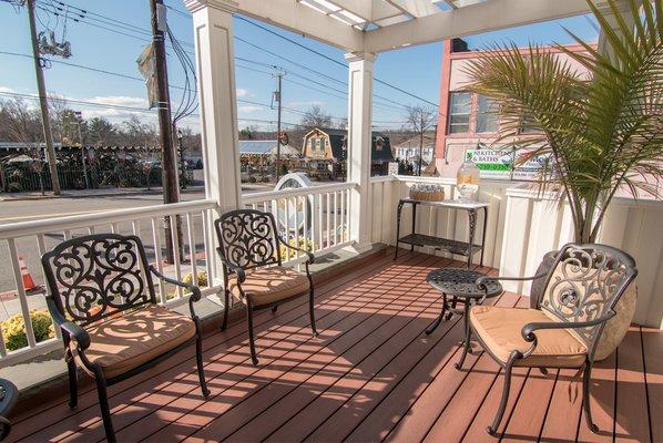 Raised Garden Patio