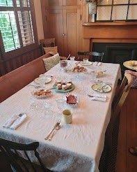 Dining area carriage Lane Bed and Breakfast.