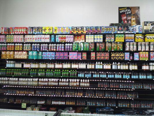 different Vape juice Brands & flavors