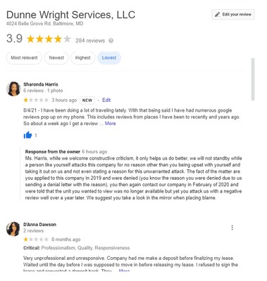 Dunne Wright Services