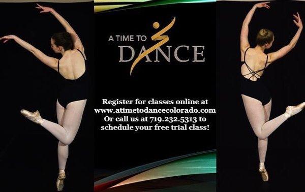 Now offering classes in ballet, tap, contemporary, hip hop and musical theatre!