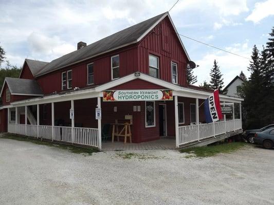 Mt Holly Store Exterior