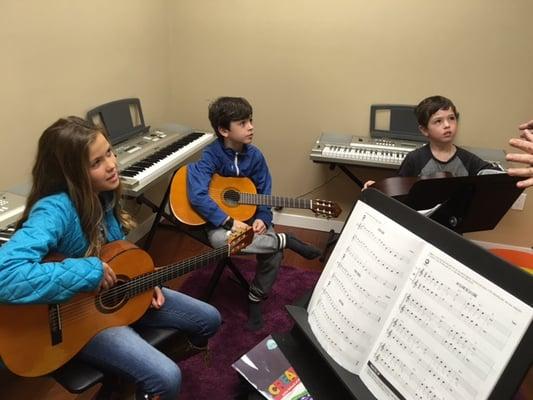 Freestyle Guitar Class!