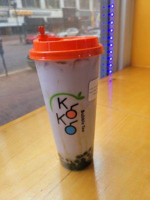 Taro milk tea  - Min