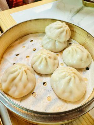 Pork Steam Juicy Buns (6)