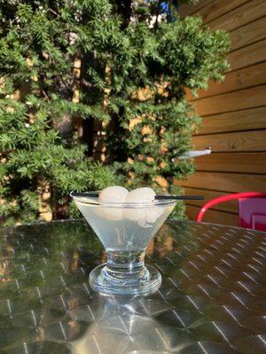 Lychee martini