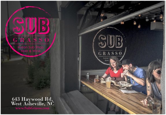 Italian Sub Shop in West Asheville | SubGrasso.com