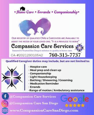 Compassion Care Services