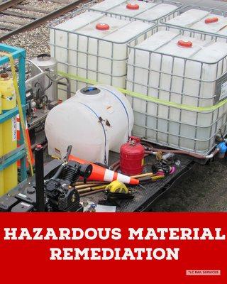 We can help with your Hazardous Material disposal and transportation needs.