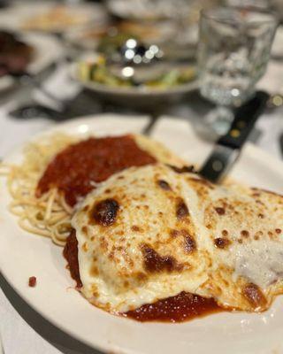 Chicken parm is the best!