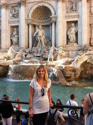 Lindsay in Rome