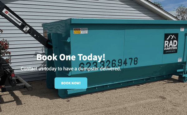 Rad Dumpsters is a local dumpster rental company based in Glendale