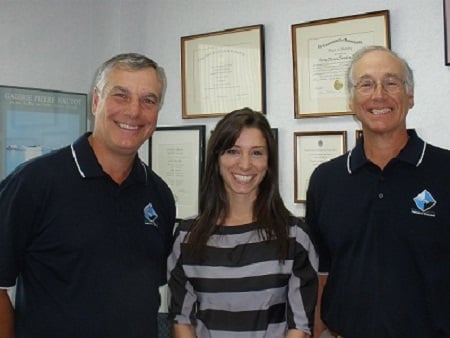 Drs. Gary, Barbara, and Mark Nankin