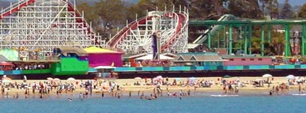 Quintessential Santa Cruz seaside fun.