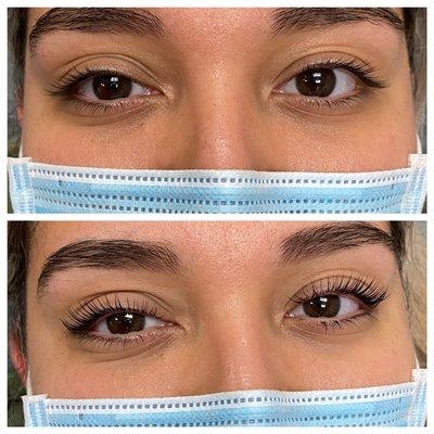 Lash Lift And Tint