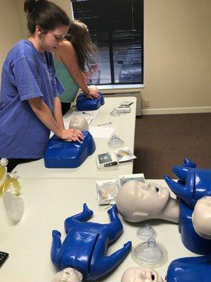 Attentive Safety CPR and Safety Training https://www.attentivesafety.com