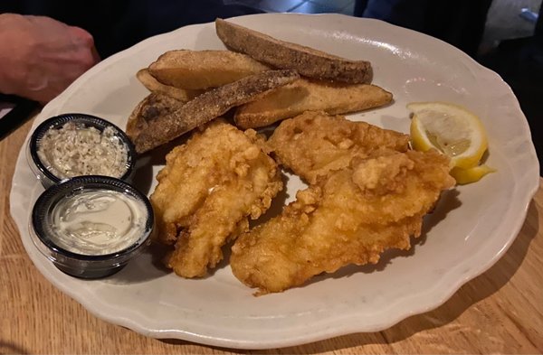 Friday Night Wisconsin Fish Fry!