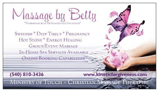 Massage by Betty