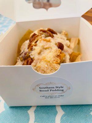 Southern Style Bread Pudding